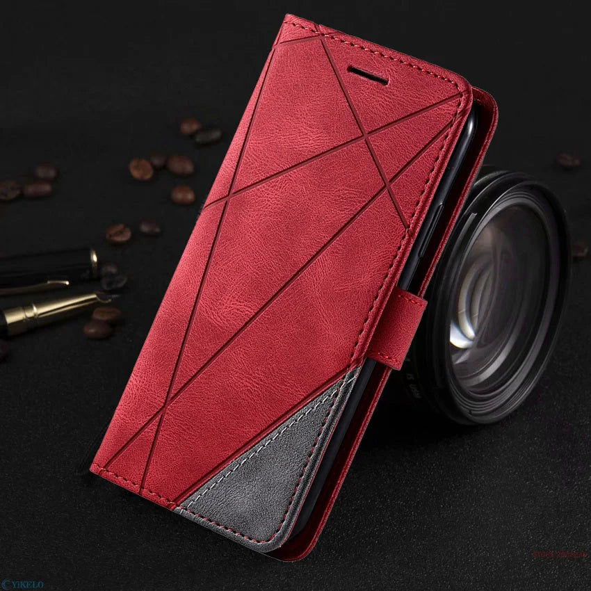 Leather Wallet Google Case - DealJustDeal