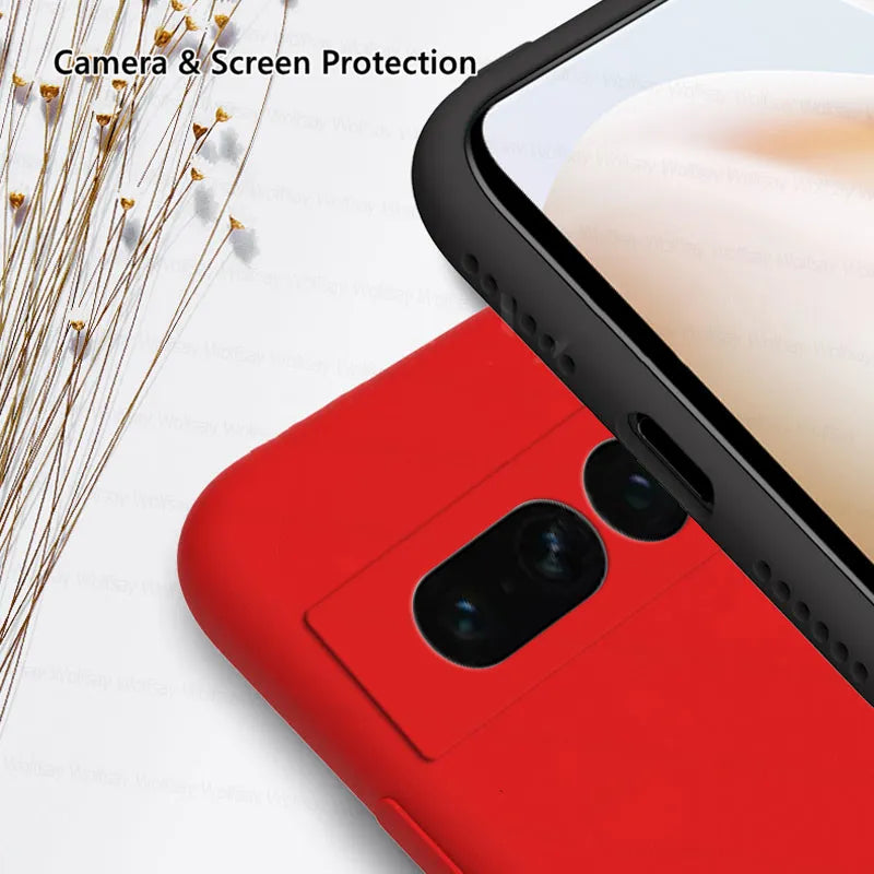 Shockproof Liquid Silicone Google Case - DealJustDeal