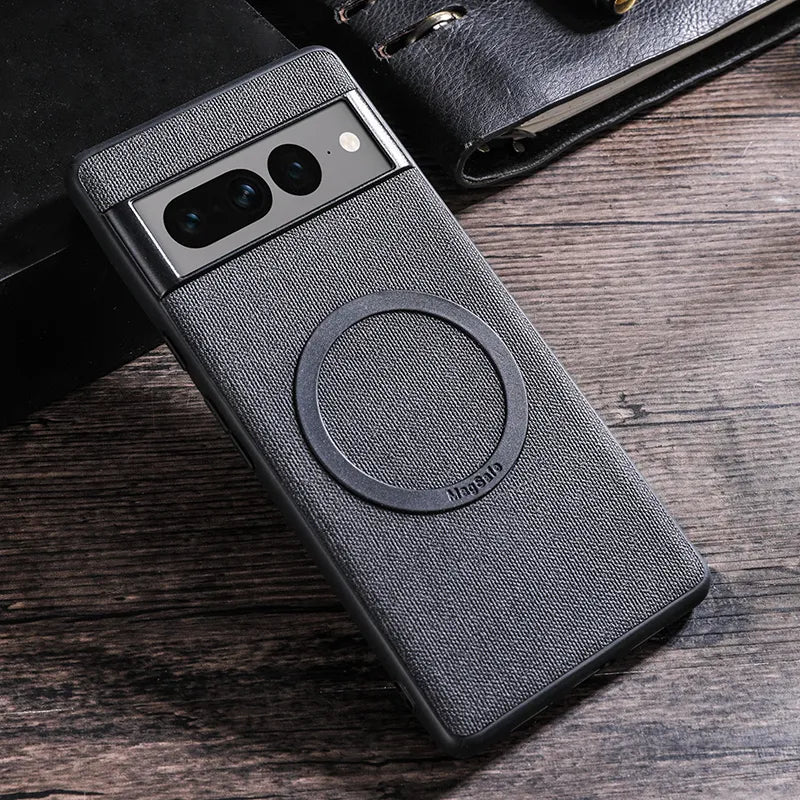 loth Pattern Case for Magsafe Wireless Charging Magnetic Google Case - DealJustDeal