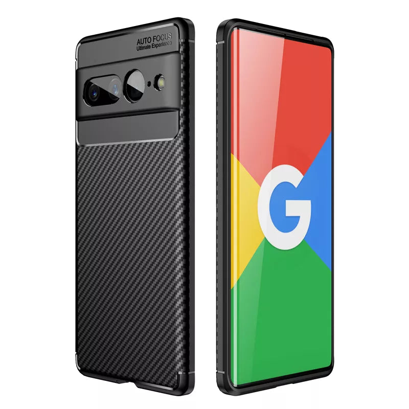 Carbon Fiber texture Cover Ultra Thin Google Case - DealJustDeal