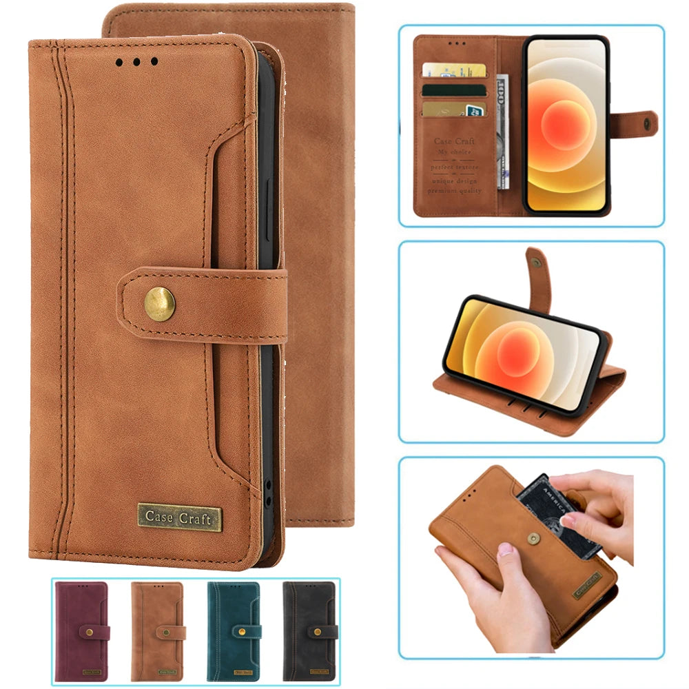 Magnetic Leather Google Case - DealJustDeal