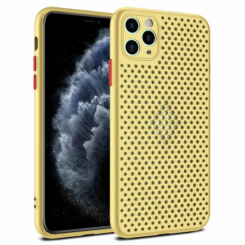 Breathable Ultra-thin Heat Dissipation iPhone Case - DealJustDeal