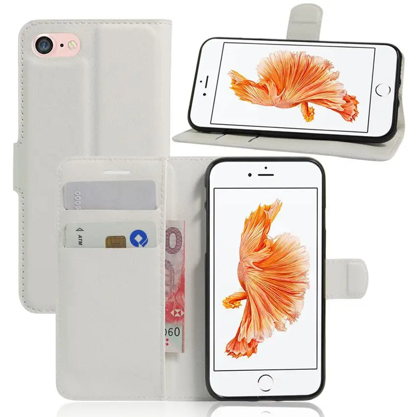 Wallet Flip iPhone Case - DealJustDeal