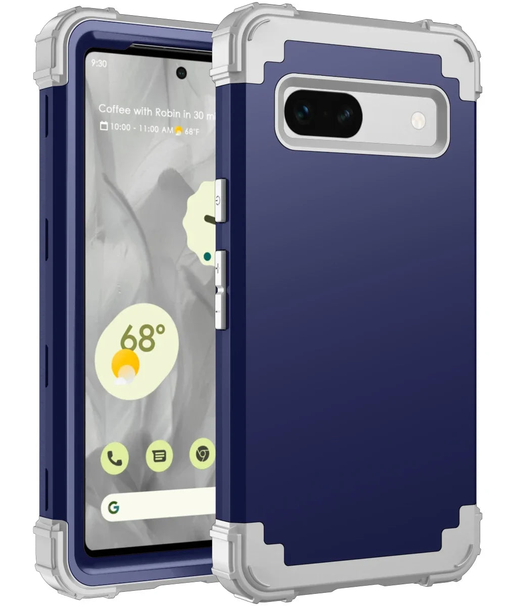 Heavy Rugged Armor Shockproof Google Case - DealJustDeal