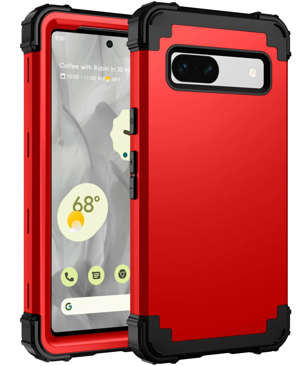 Anti-Glare Rugged Armor Shockproof Google Case - DealJustDeal