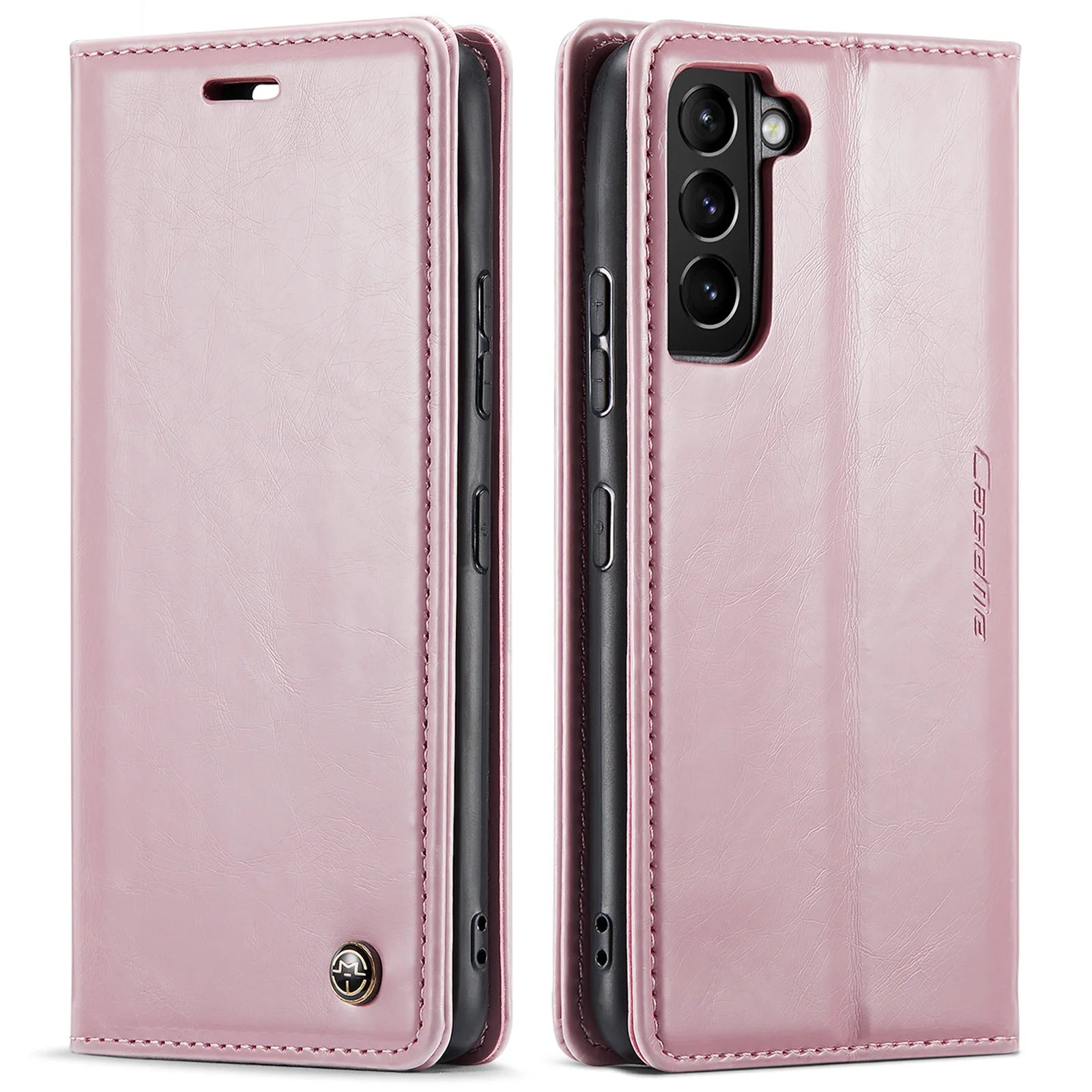 Magnet Flip Leather Wallet Galaxy Note and S Case - DealJustDeal