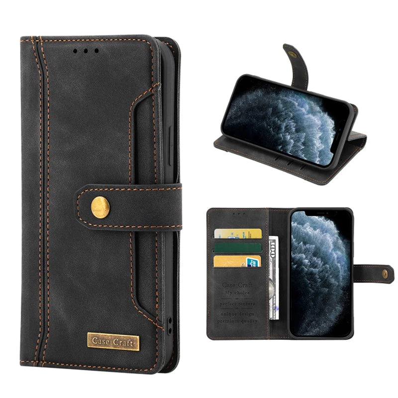 Magnetic Leather Google Case - DealJustDeal