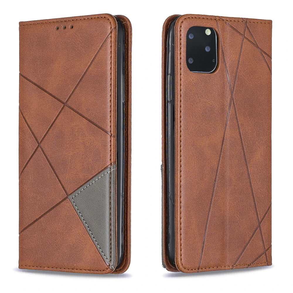 Flip Leather iPhone Case - DealJustDeal