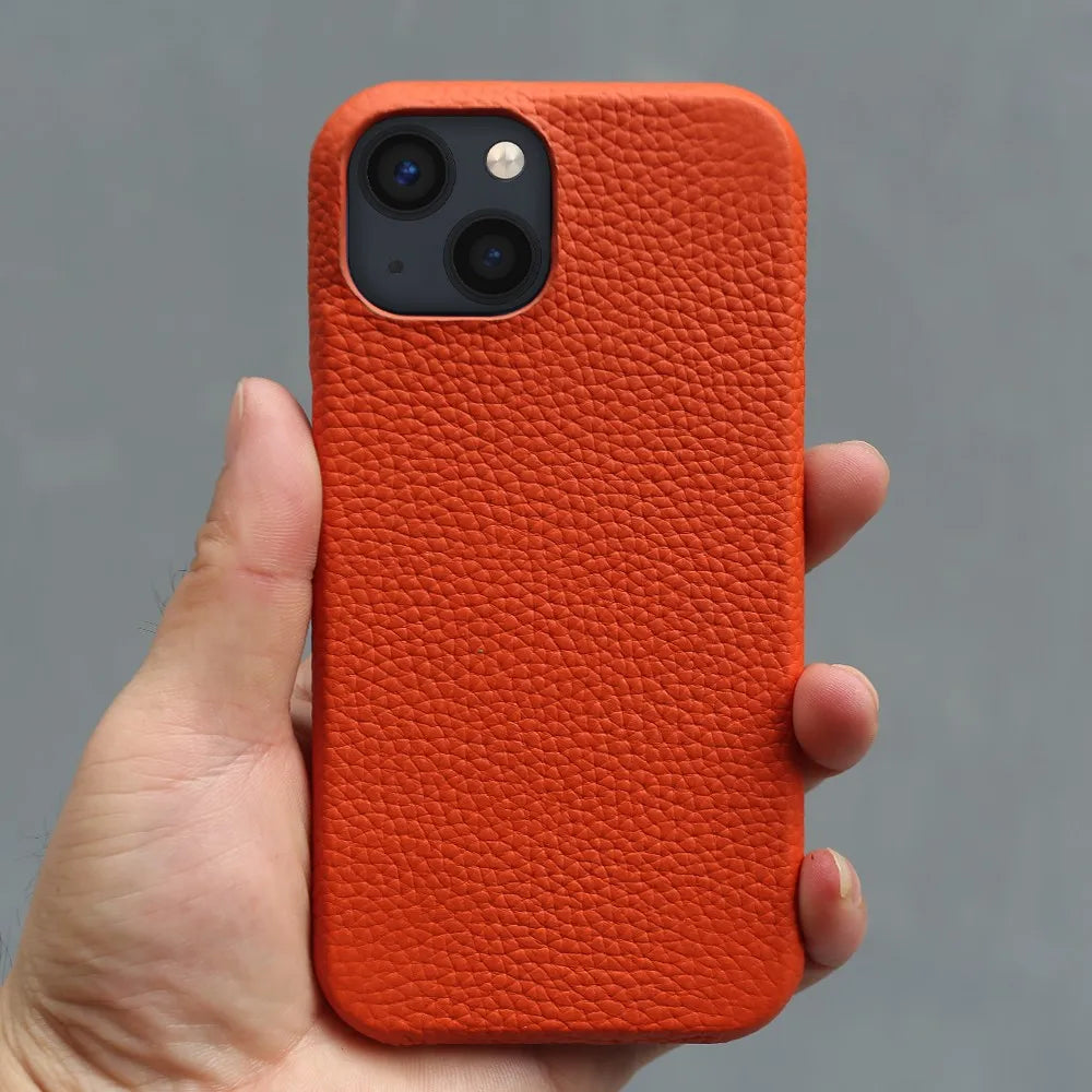 Durable Genuine Leather iPhone Case - DealJustDeal