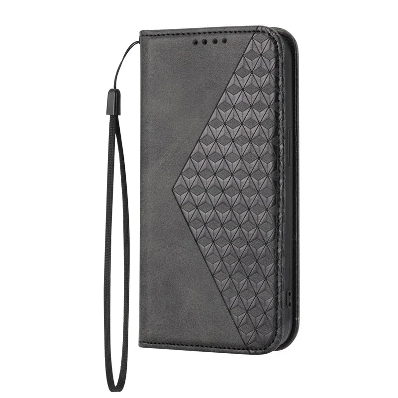 Flip Leather Wallet Galaxy S Case - DealJustDeal