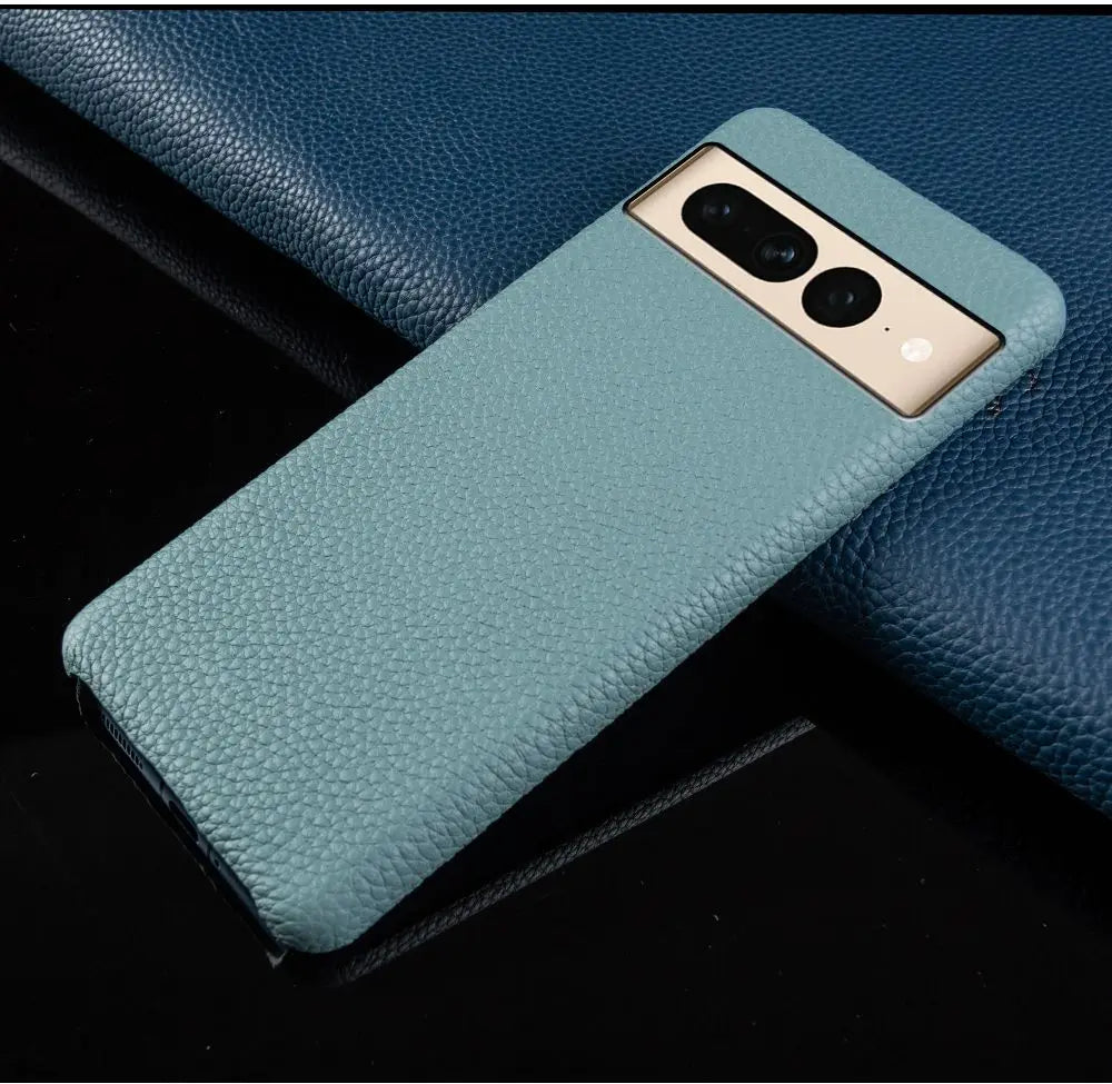 Handmade Full-grain Genuine Leather Google Case - DealJustDeal