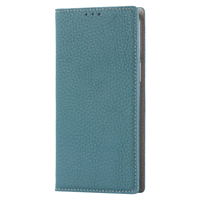 Magnet Wallet Genuine Leather Flip Google Case - DealJustDeal