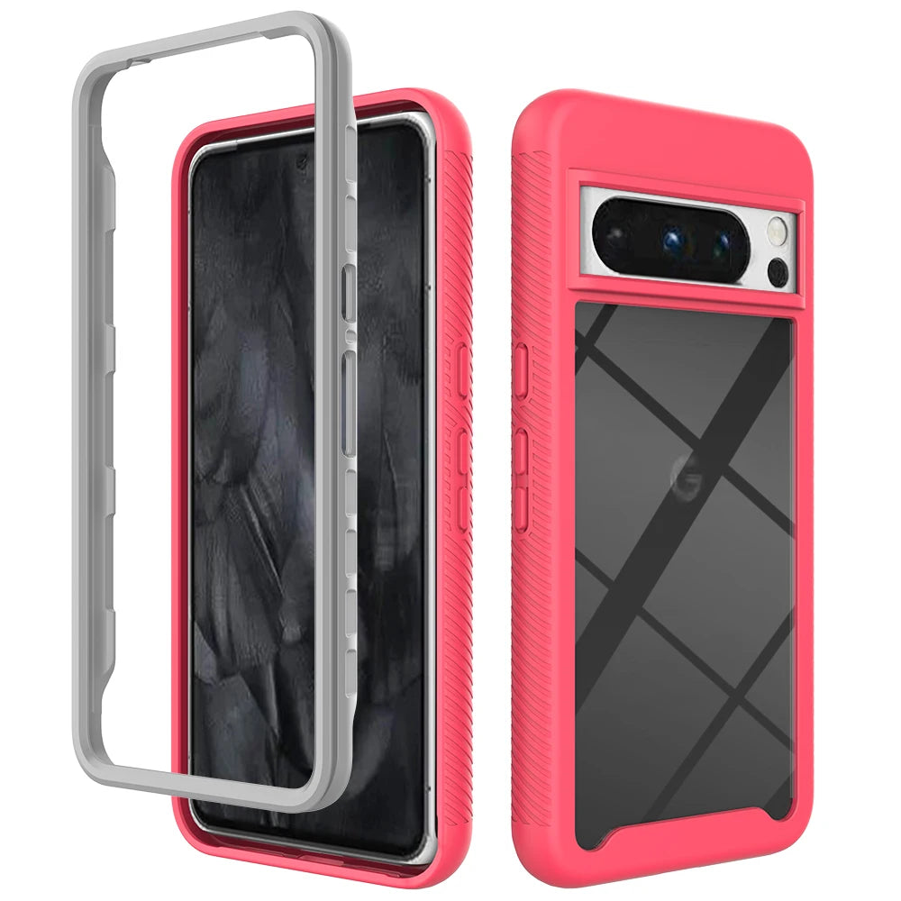 Hybrid Rugged Armor Shockproof Google Case - DealJustDeal