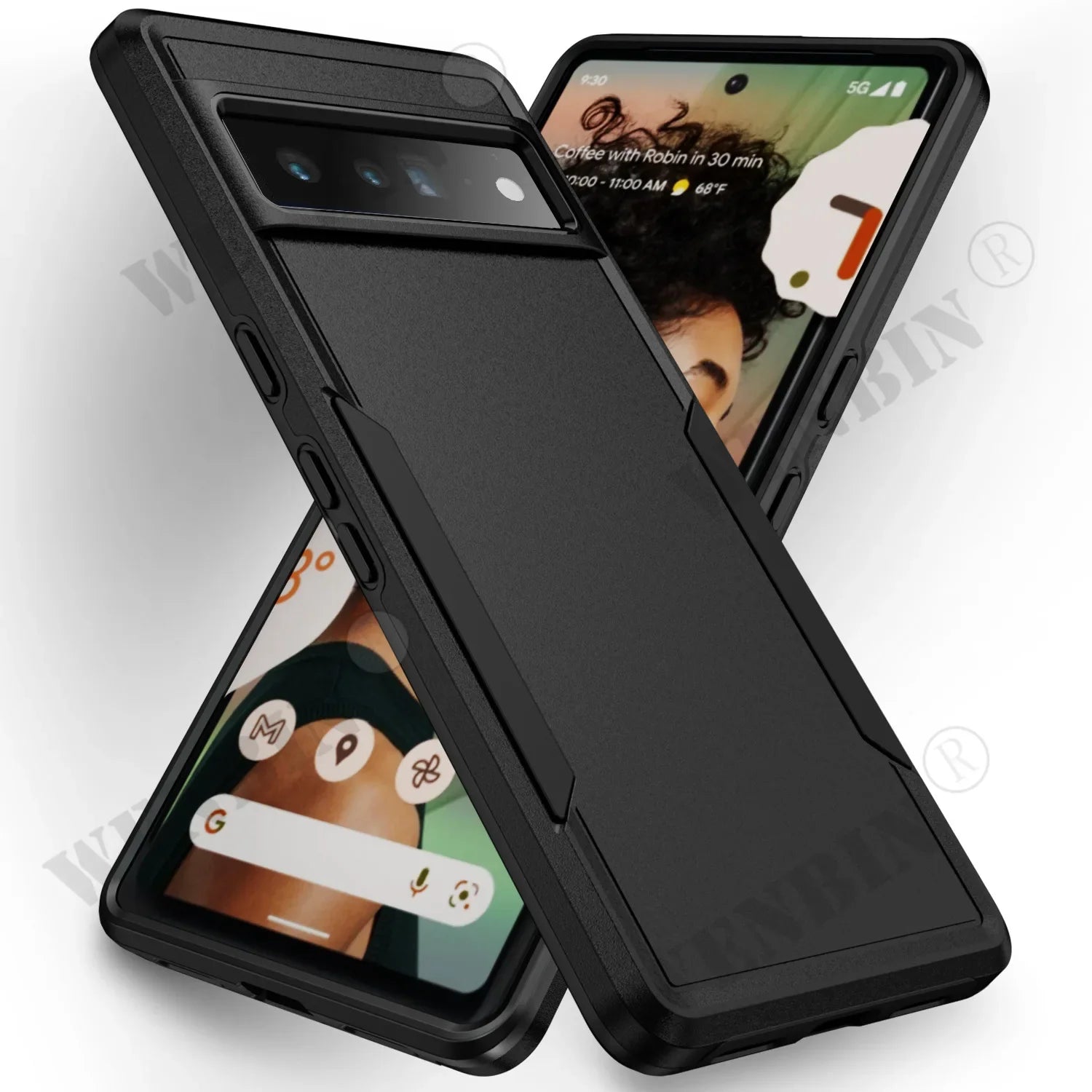 Heavy Duty Hard Back Slim Anti-Drop Armor Rugged Google Case - DealJustDeal