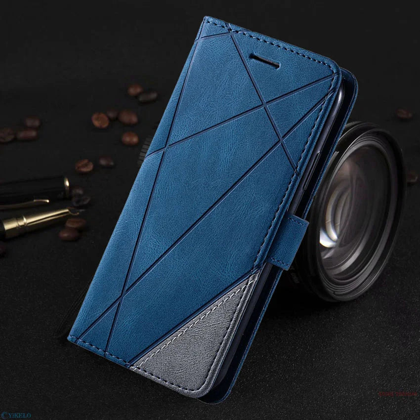 Leather Wallet Google Case - DealJustDeal