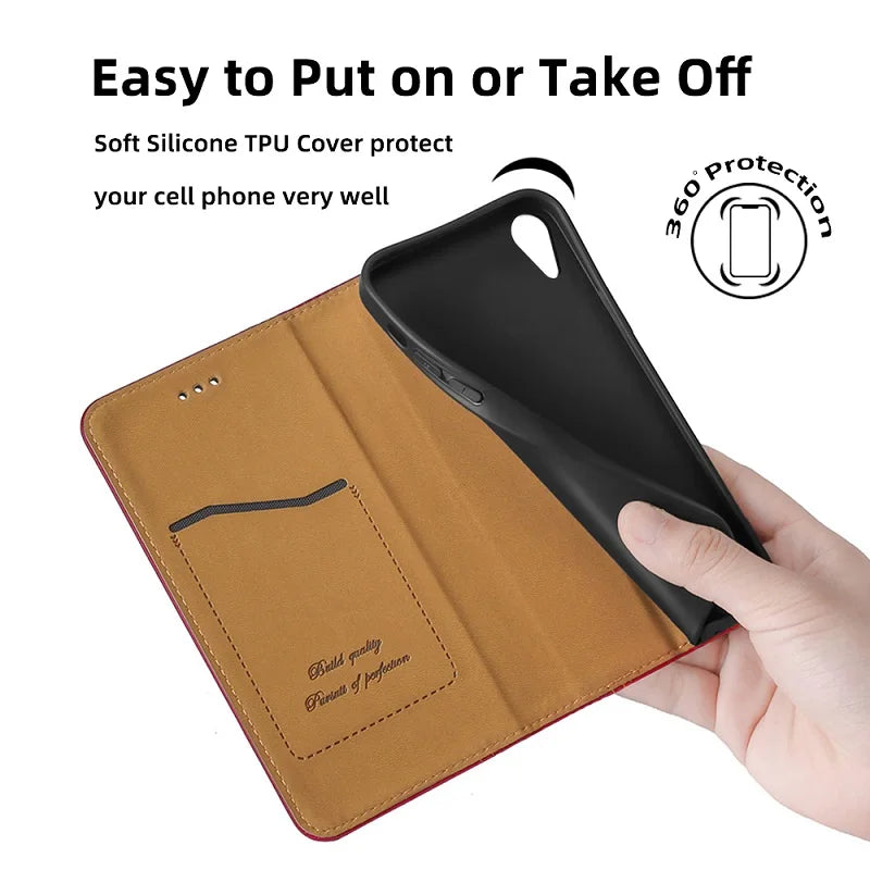 Luxury Book Leather Google Case - DealJustDeal