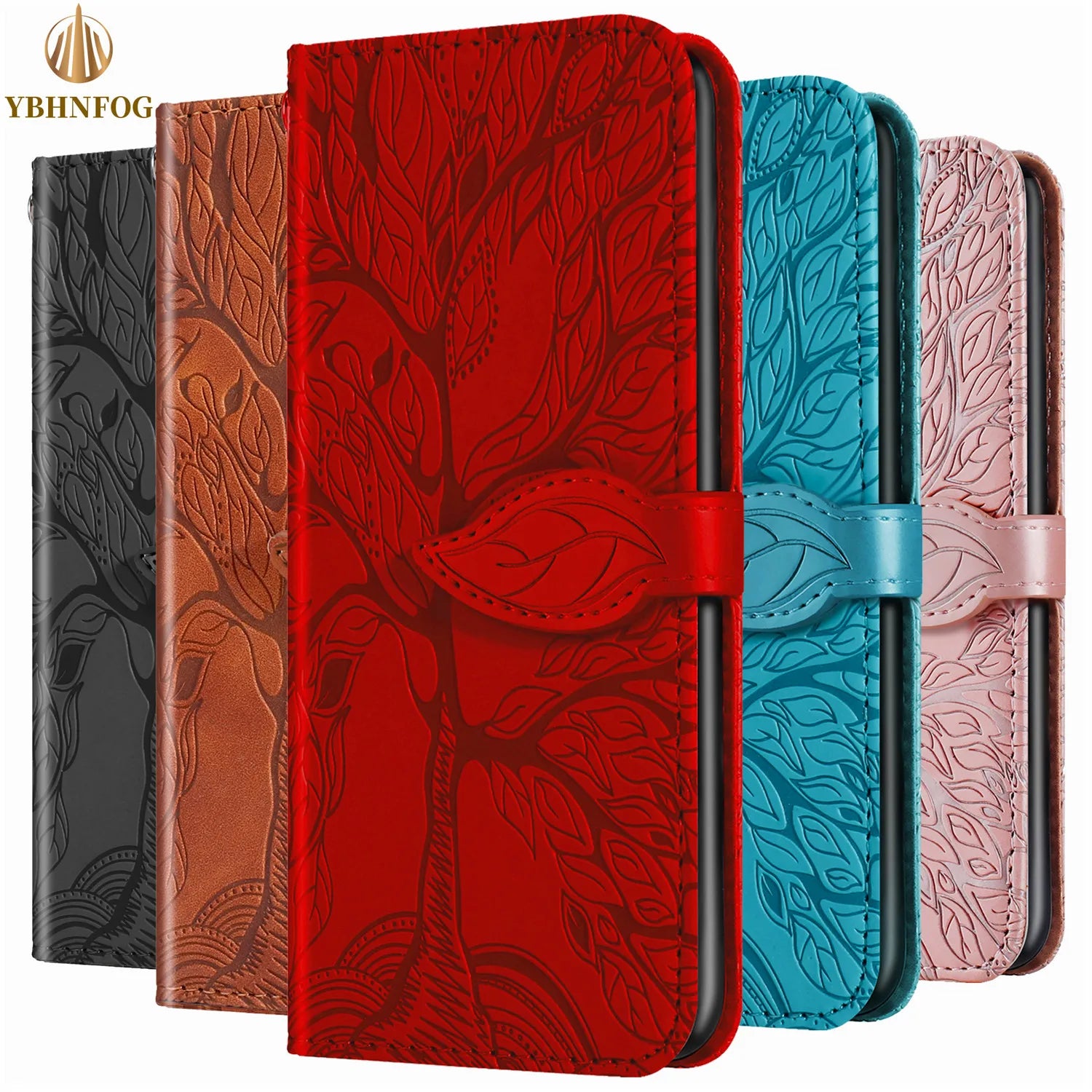 Holder Wallet Stand Leather Flip iPhone Case - DealJustDeal