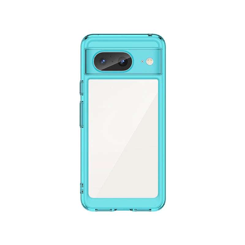 Hard Translucent Shockproof Bumper Google Case - DealJustDeal