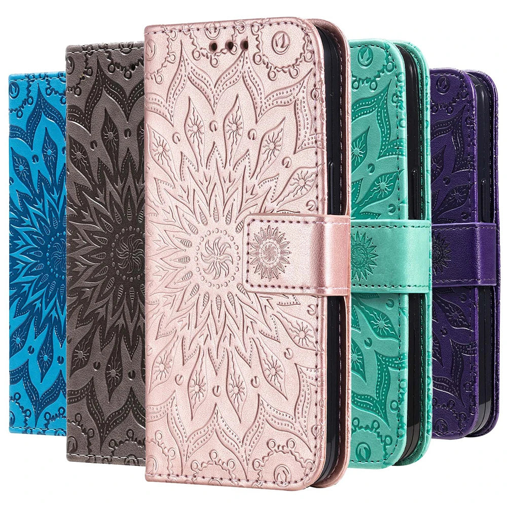 Leather Wallet Flip Google Case - DealJustDeal