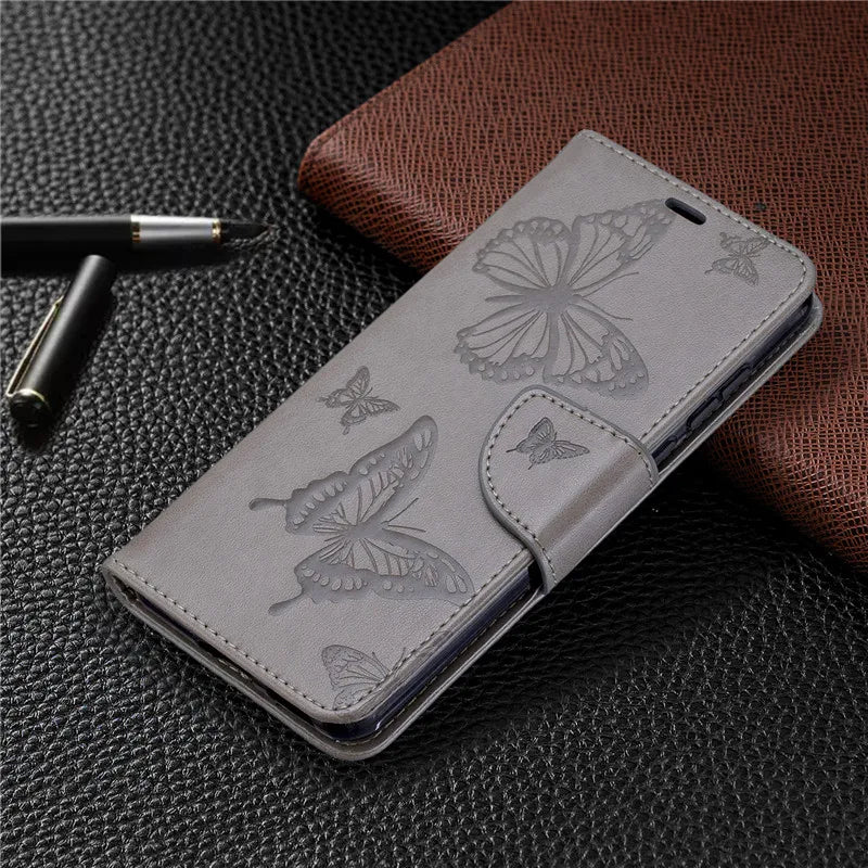 Wallet Flip Leather galaxy A Case - DealJustDeal