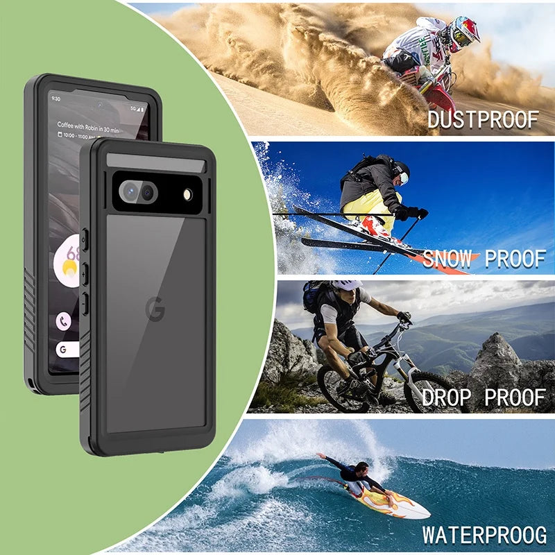 IP68 Waterproof Google Case - DealJustDeal