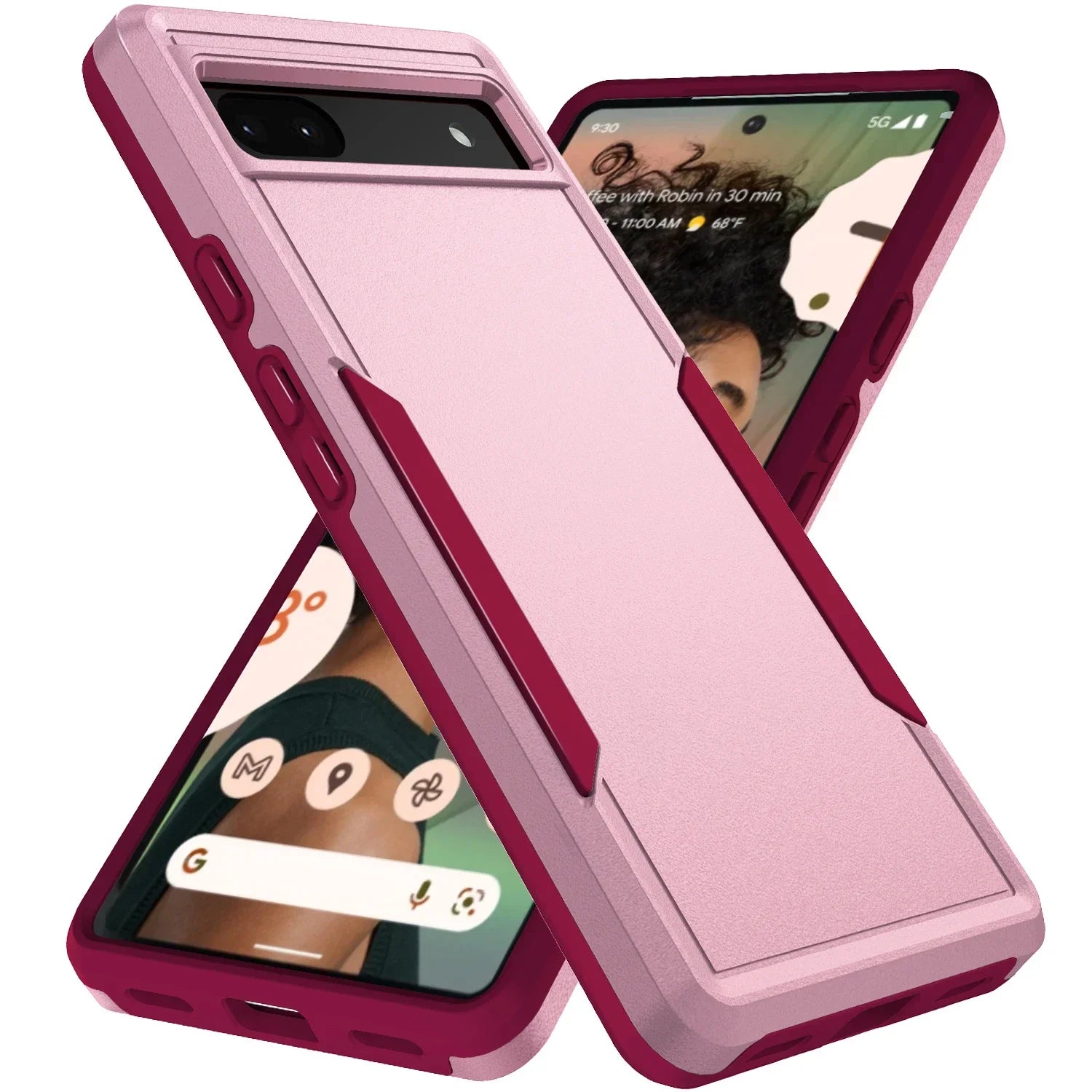 Shockproof Half-wrapped Hard Google Case - DealJustDeal