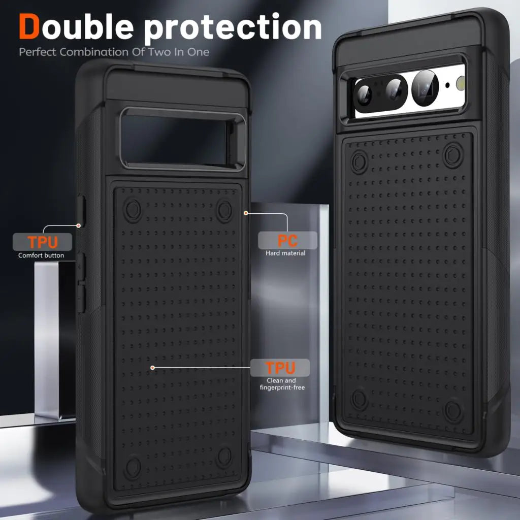 Rugged Shockproof Armor Google Case - DealJustDeal