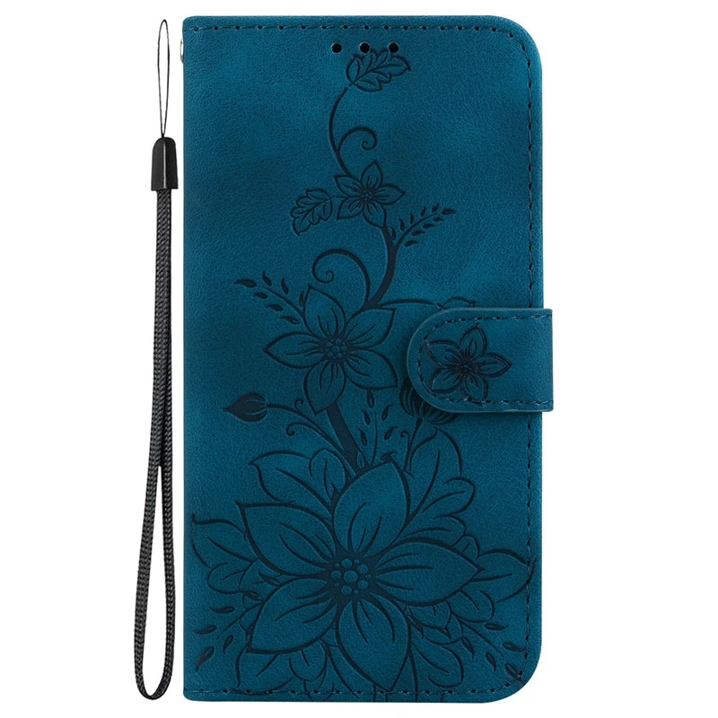 Wallet Stand Magnetic Leather Flip Case - DealJustDeal