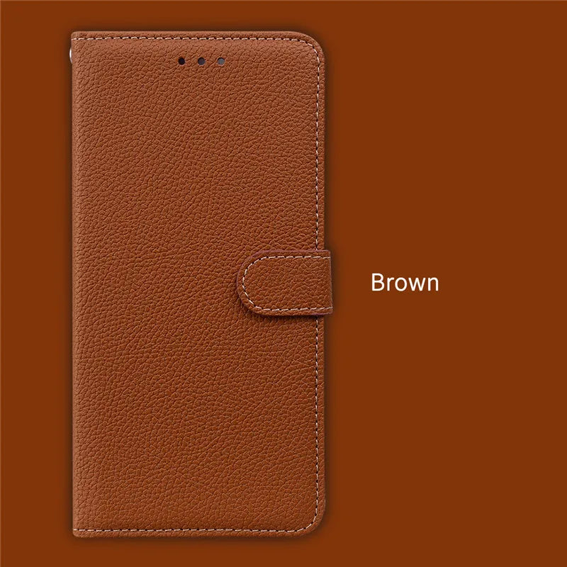 Matte Wallet Flip iPhone Case - DealJustDeal