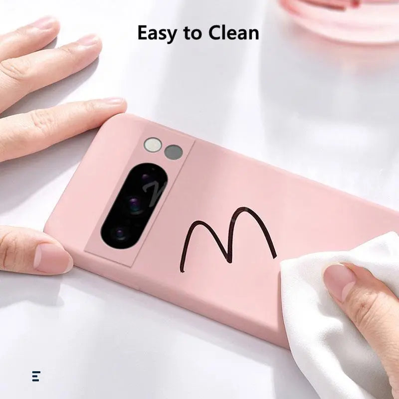 Liquid Silicone Rubber Protector TPU Google Case - DealJustDeal