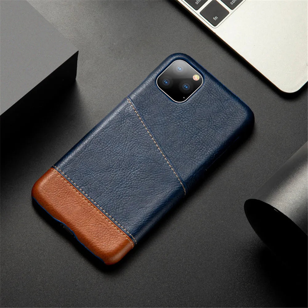 Leather Wallet Google Case - DealJustDeal