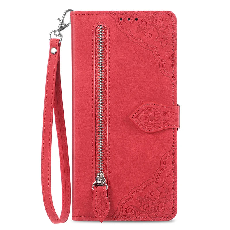 Zipper Wallet Flip Google Case - DealJustDeal