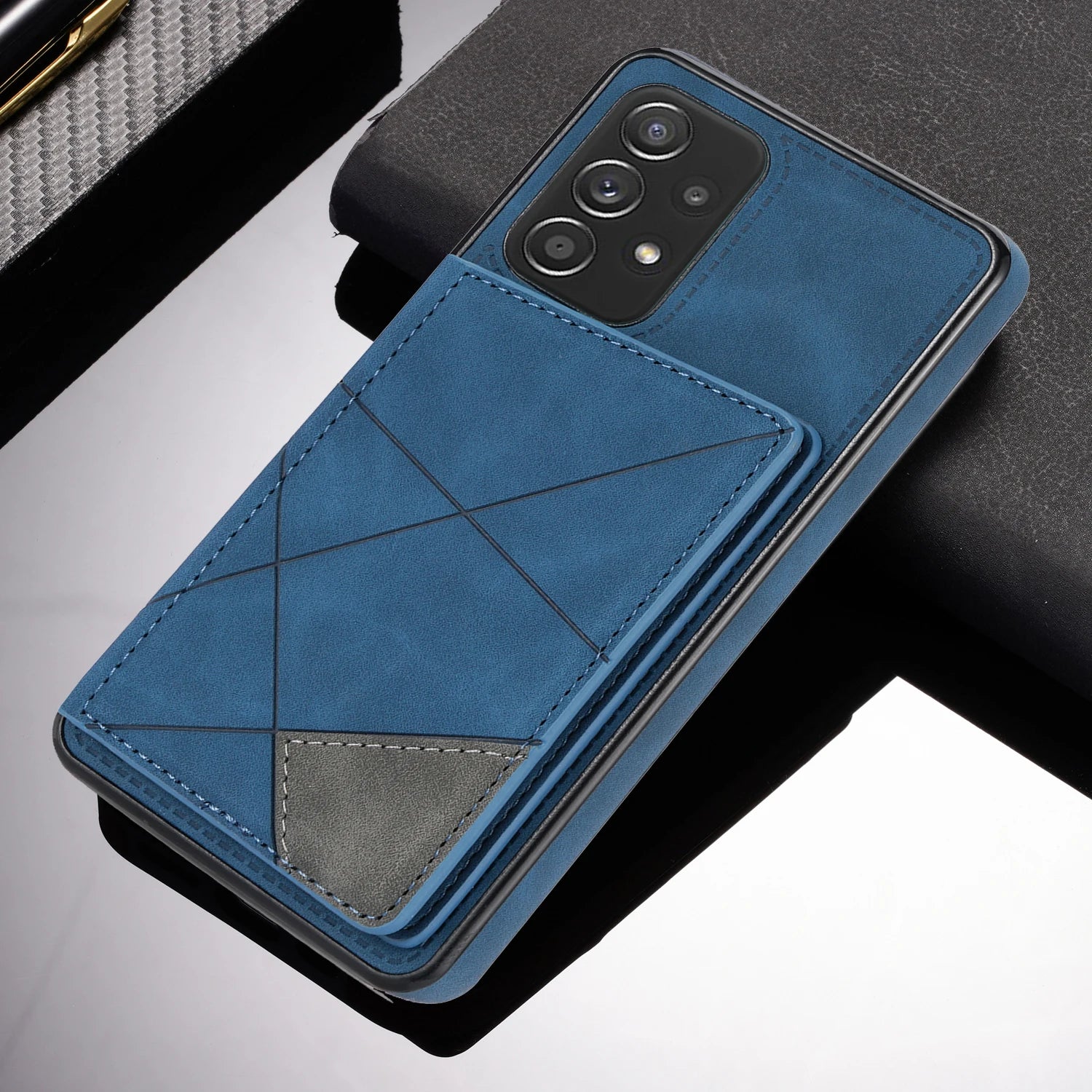 Wallet Card Slot Holder Galaxy A and Note Case - DealJustDeal