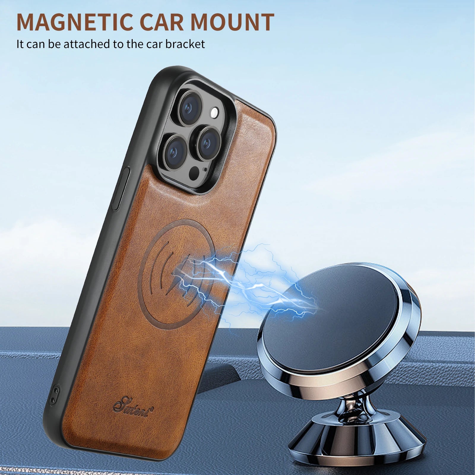 2 In 1 Function Card Bag Magnetic Google S Case - DealJustDeal