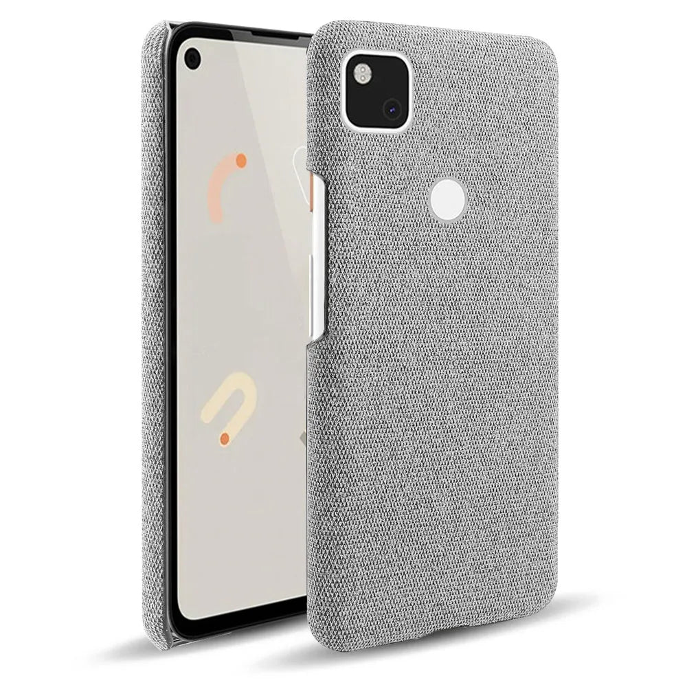 Fabric and Anti-Slip Grip Google Case - DealJustDeal