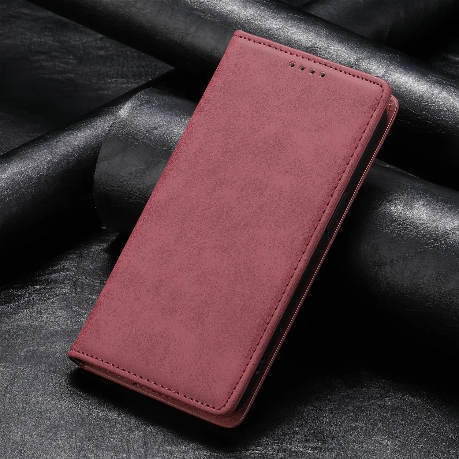 Wallet Flip Leather Galaxy A and M Case - DealJustDeal