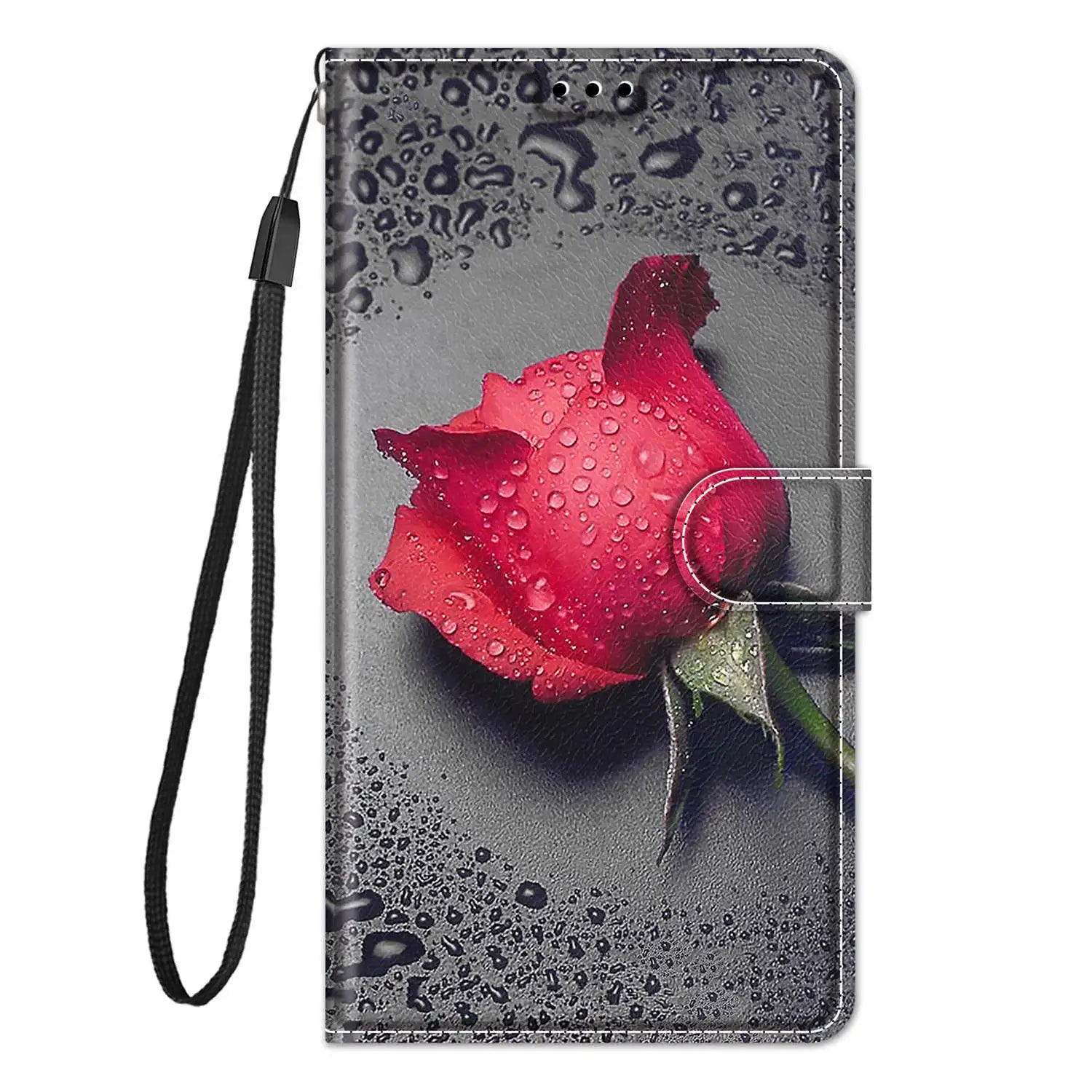 Butterfly Pattern Wallet Flip Magnetic Leather Google Case - DealJustDeal