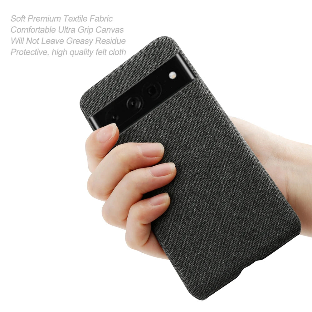 Fabric Antiskid Cloth Google Case - DealJustDeal