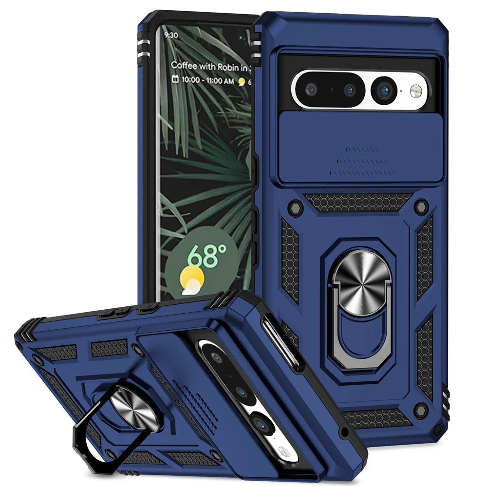 Full Body Rugged Magnetic Kickstand Shockproof Google Case - DealJustDeal