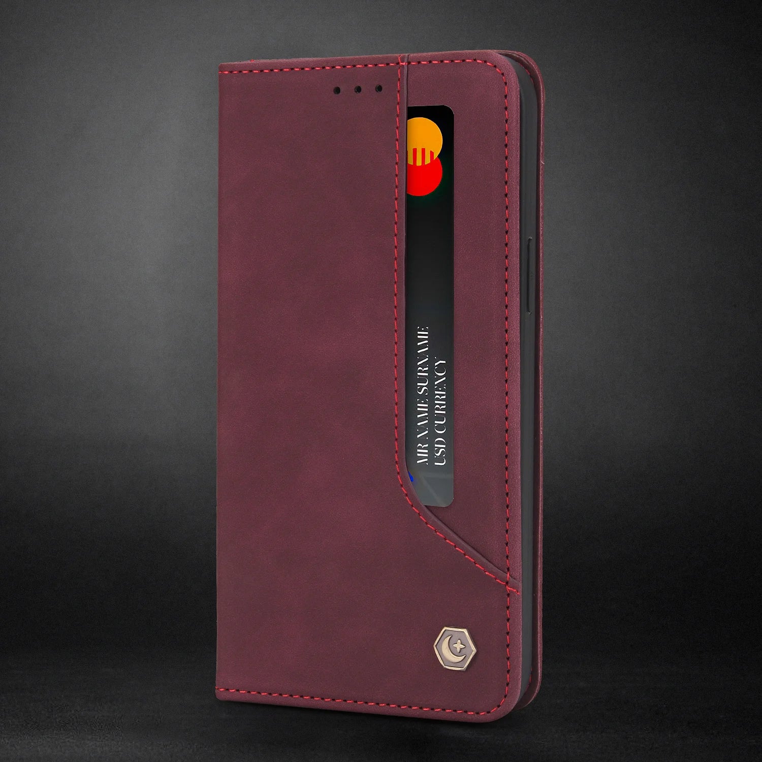 Flip Wallet Leather Galaxy A Case - DealJustDeal