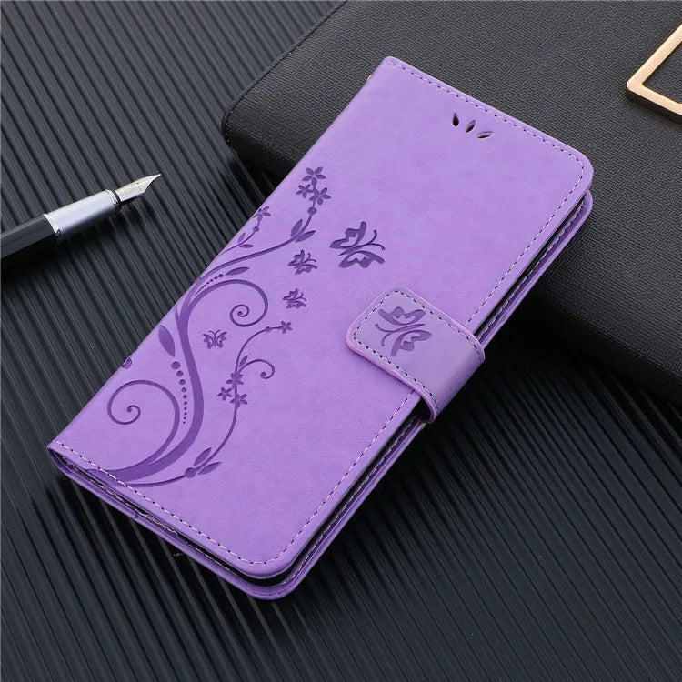 Holder Flip Stand Leather Wallet galaxy S Case - DealJustDeal