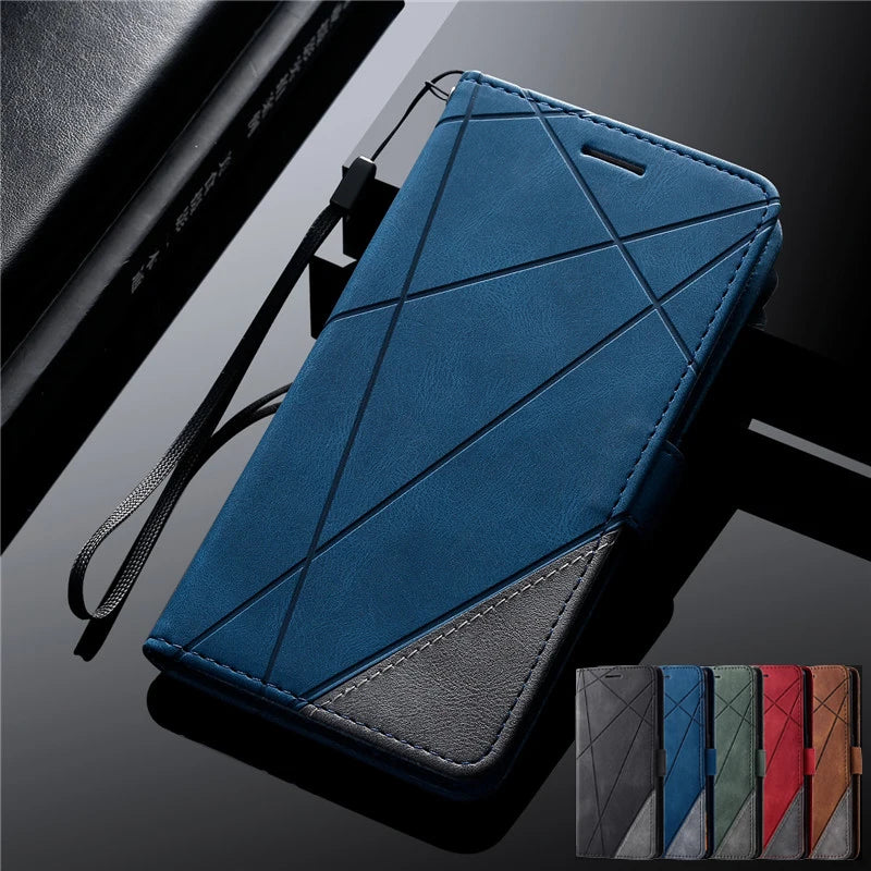 Flip Magnetic Wallet Stand Leather Google Case - DealJustDeal