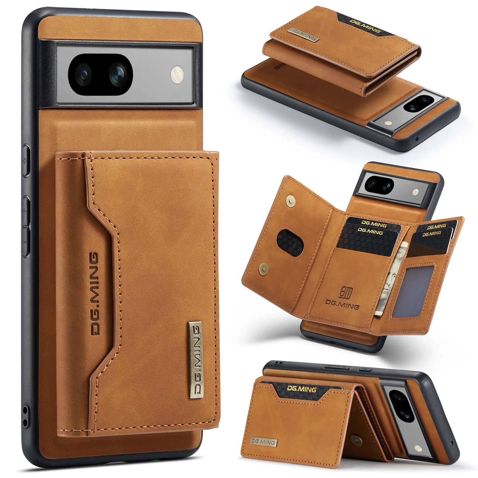 Detachable Leather Google Case - DealJustDeal