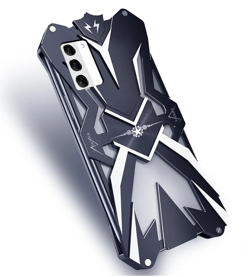 Luxury Thor Heavy Duty Armor Metal Aluminum Bumper Galaxy S Case - DealJustDeal