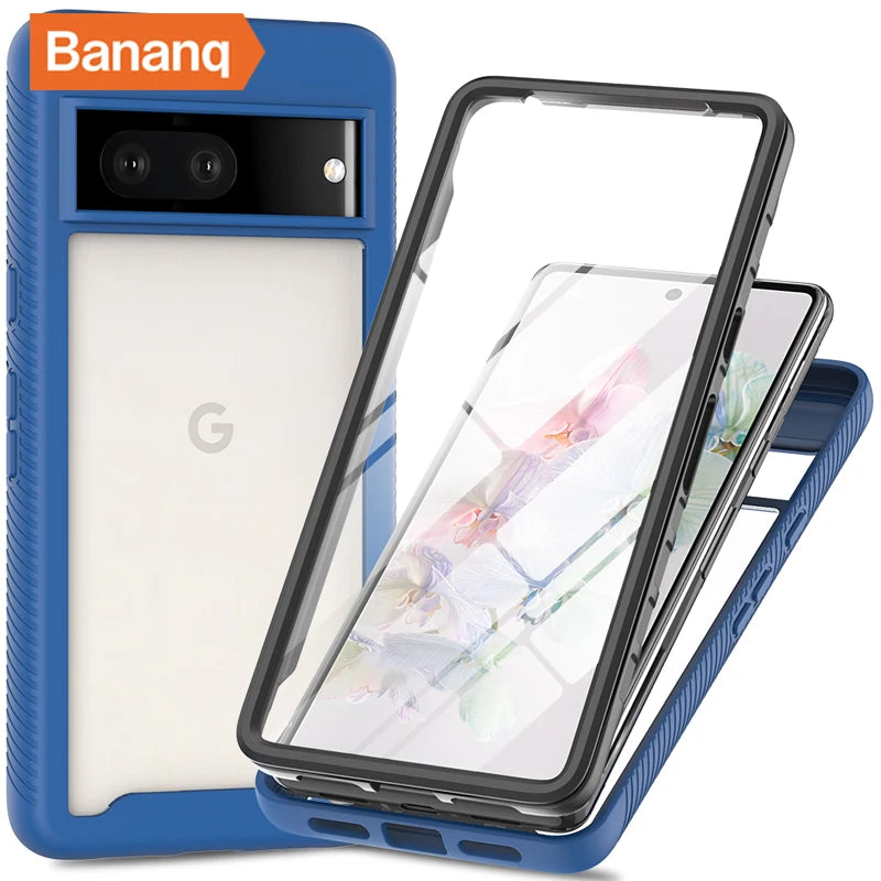 All Inclusive Shockproof Armor Google Case With Screen Protector - DealJustDeal