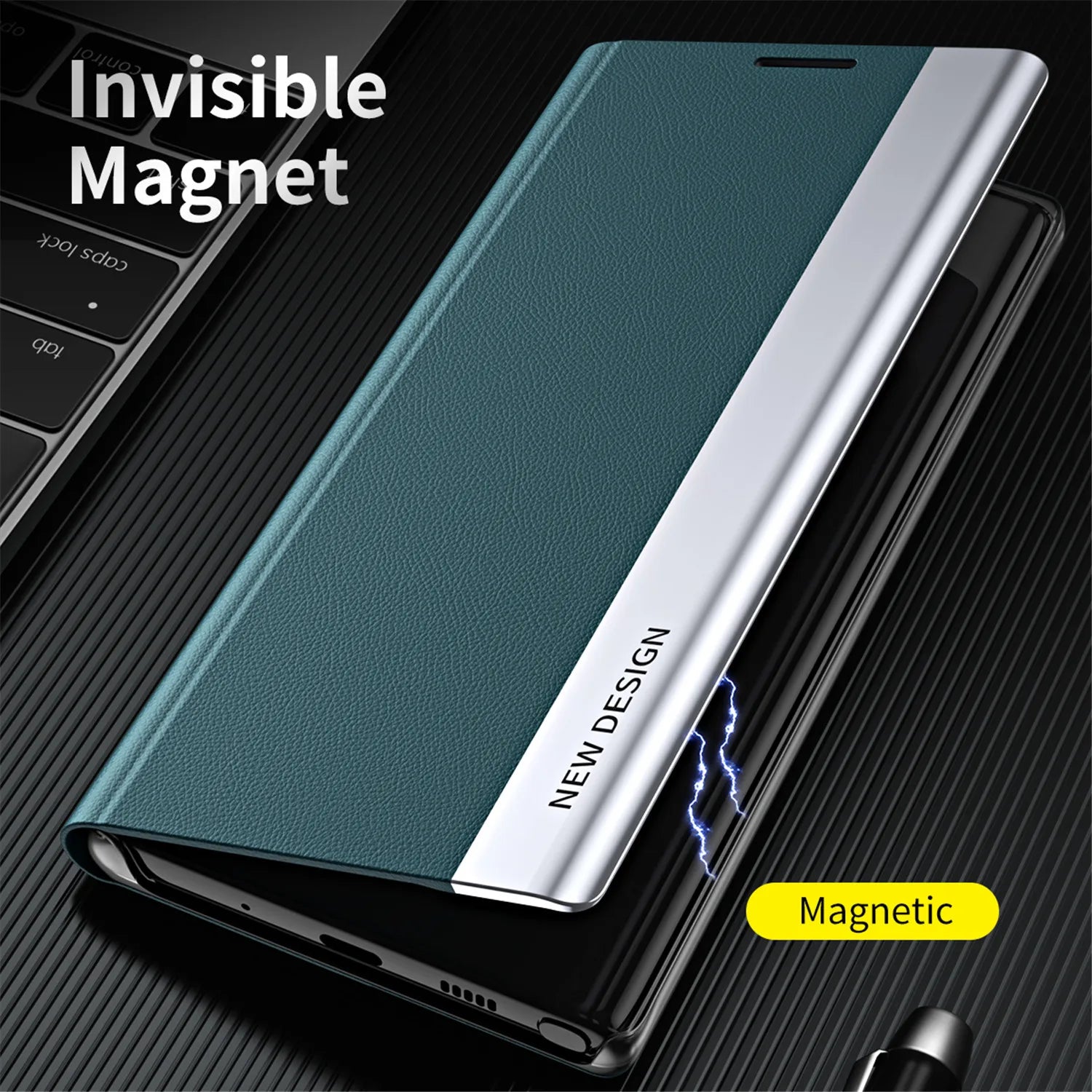 Flip Case For iPhone 15 14 6 6S 7 8 Plus 11 Pro Max 12 13 Mini X XS XR SE 2022 Luxury Wallet Stand Book Cover Phone Magnetic Bag - DealJustDeal