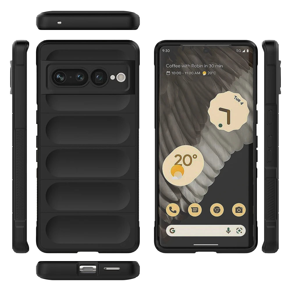 Armor Skin Matte Anti-slip Bump Step Google Case - DealJustDeal