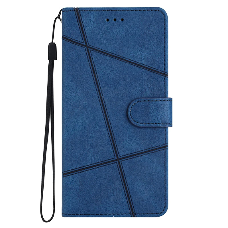 Slim Fit Wallet Leather Google Case With Card Slots - DealJustDeal