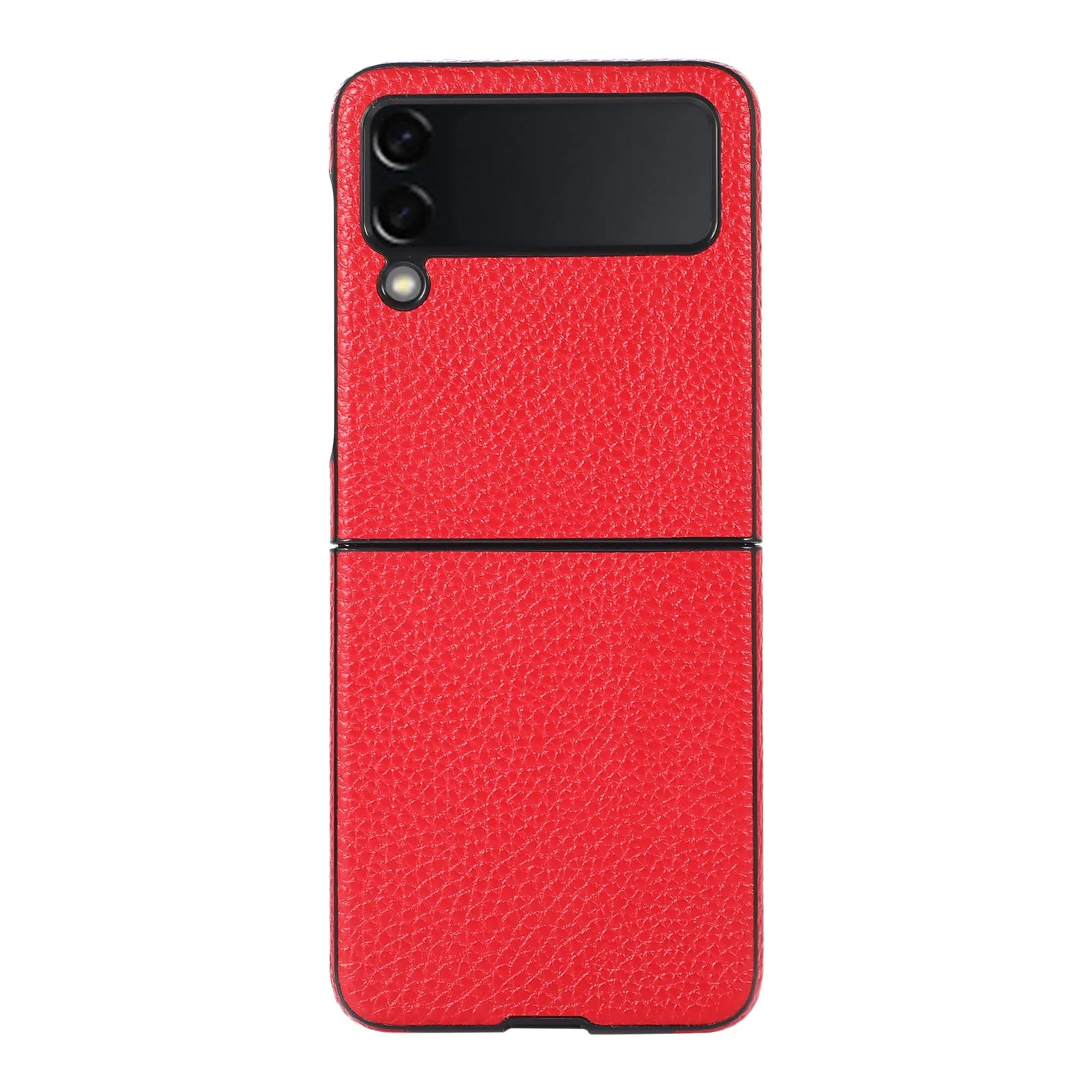 Anti-knock Leather Shockproof Galaxy Z Flip Case - DealJustDeal