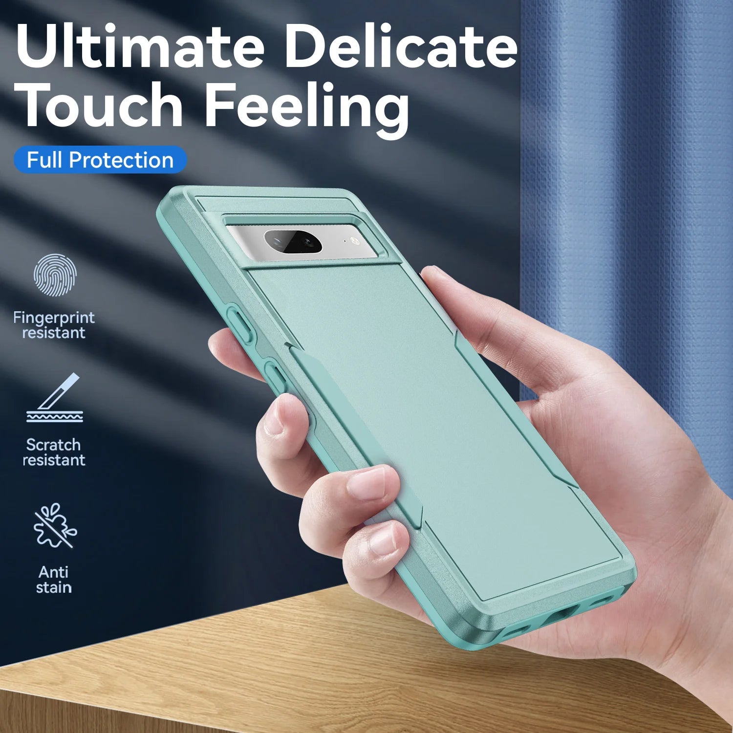 Non-Fingerprint Armor Google Case - DealJustDeal